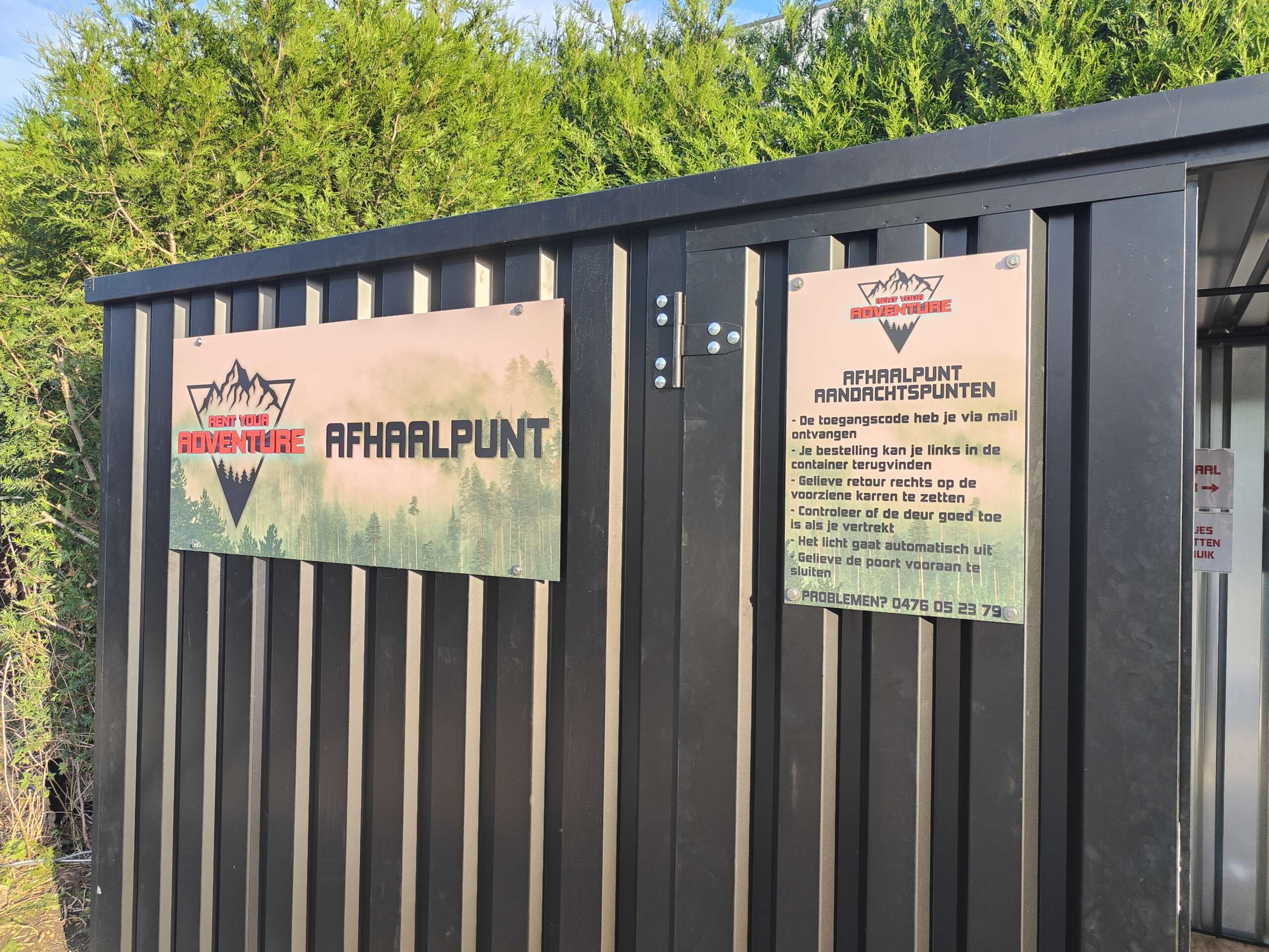 Afhaalpunt