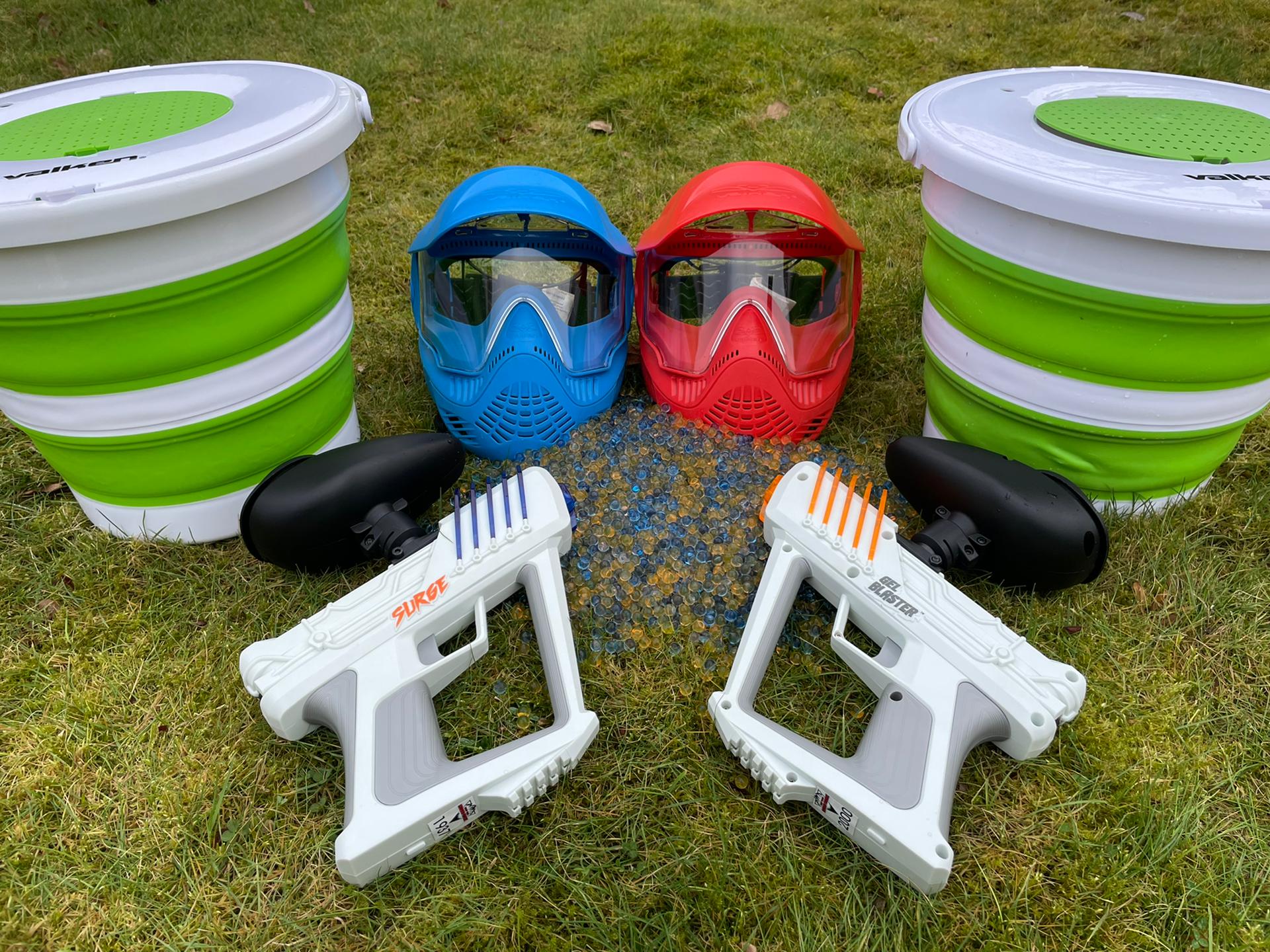 Gel blasters actie